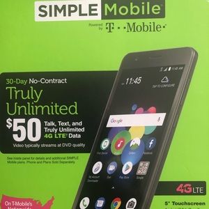Blade Simple Mobile LG